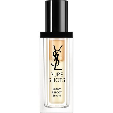 pure shots ysl|ysl pure shots night serum.